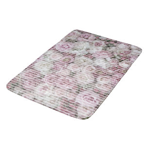 Bath Mat - Victorian Rosor Collage Badrumsmatta
