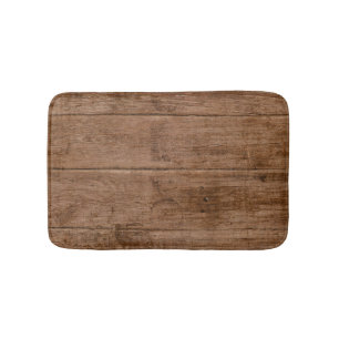 Bath Mats av brunbergskog i Struktur Badrumsmatta