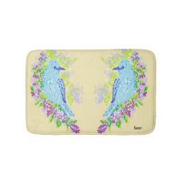 Bath Mats/ Blue Birds Badrumsmatta