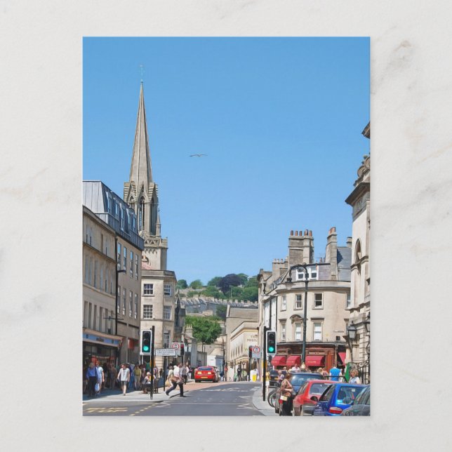 Bath nr 5 vykort (Framsida)