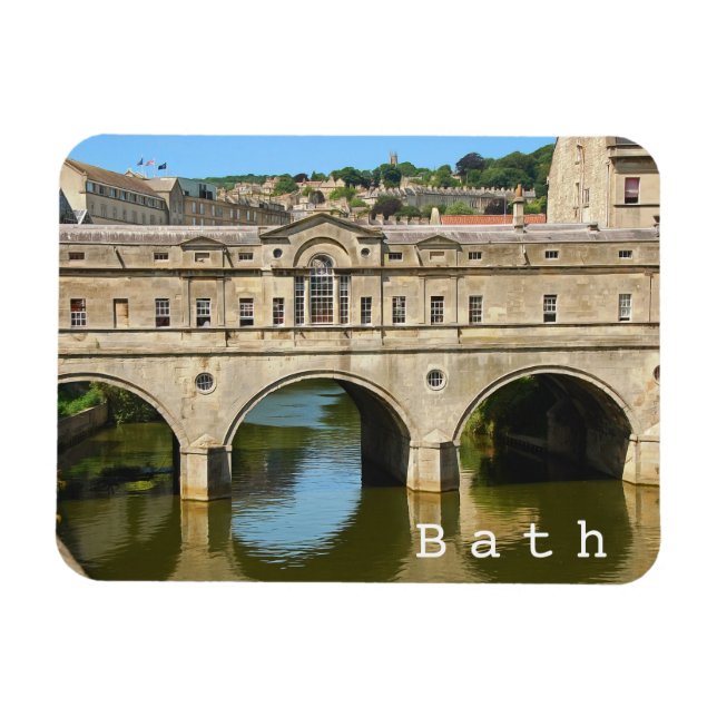 Bath nr 6 magnet (Horisontell)