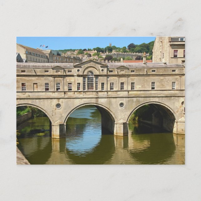 Bath nr 6 vykort (Framsida)