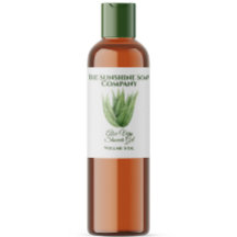 Bath- och Body Product Label - aloe vera-rektangel