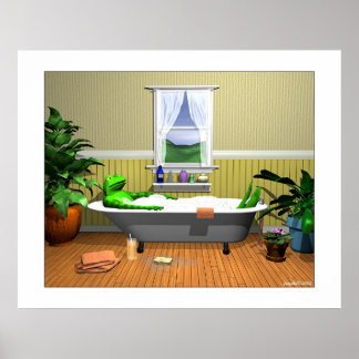 Bath Poster