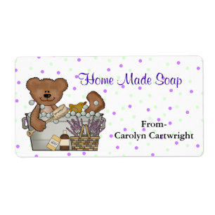 Bath-produktetiketter Fraktsedel