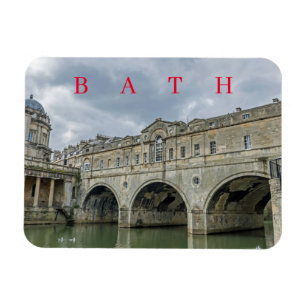 Bath Pulteney Bridge-kylskåp Magnet