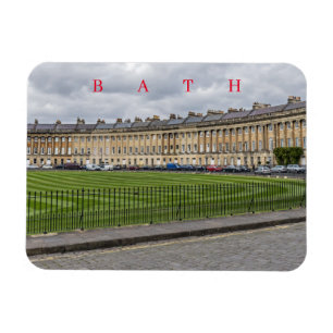 Bath-Royal Krescent-vykylskåp Magnet