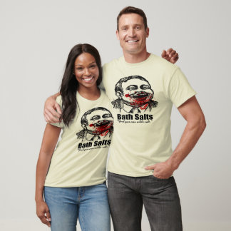 Bath Salts Zombie - wilder side Tee Shirt