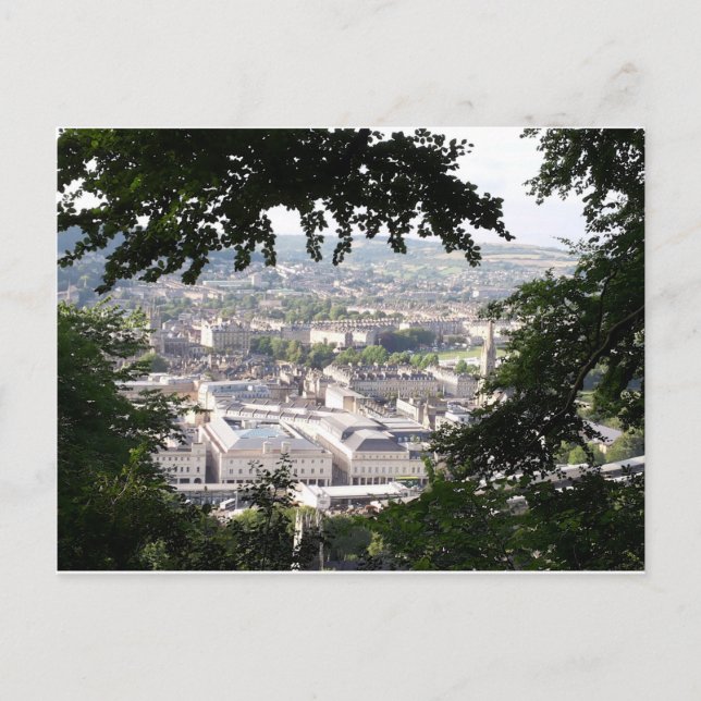 Bath, Somerset, Förenade kungariket Vykort (Framsida)