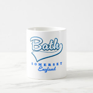 Bath Somerset-logotyp Kaffemugg