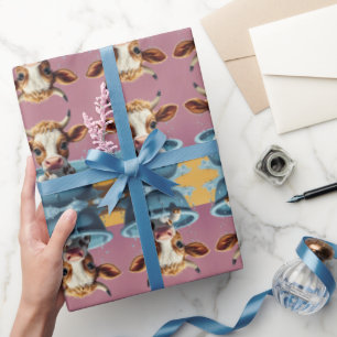 Bath-time Buddies-djur i ett bad Presentpapper