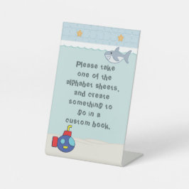 Bath Time Finare Pedestal Sign