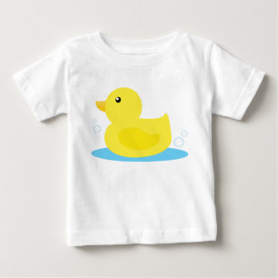 Bath Time Gult Anka T-shirt