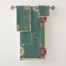 Bath Towel, 26:e/valfri Bröllop-årsdag