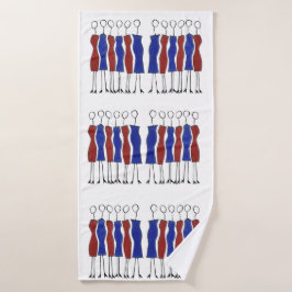 Bath Towel (unikt handdraget)