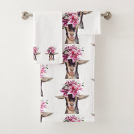 Bath Tower Ställ Lily på Goat