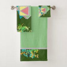 Bath Towers-uppsättning