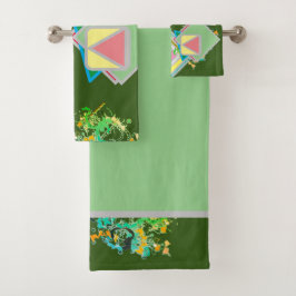 Bath Towers-uppsättning