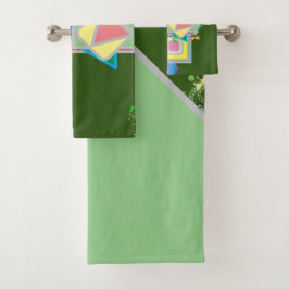 Bath Towers-uppsättning