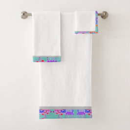 Bath Towers-uppsättning