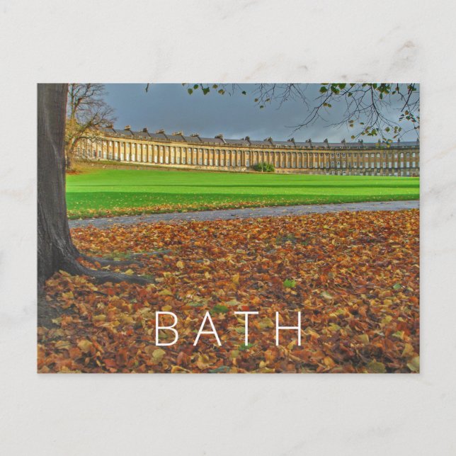 Bath Vykort (Framsida)