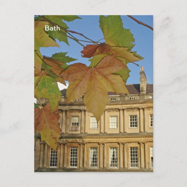 Bath Vykort (Framsida)