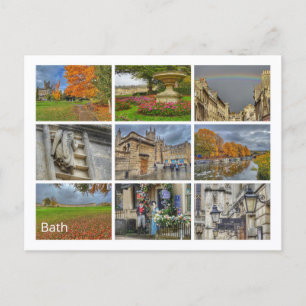 Bath Vykort
