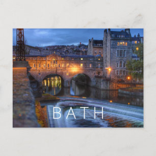 Bath Vykort