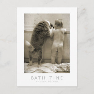 Bath-vykort Vykort