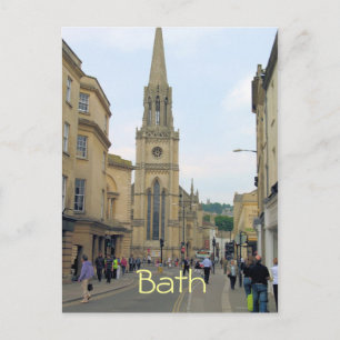 Bath-vykort Vykort
