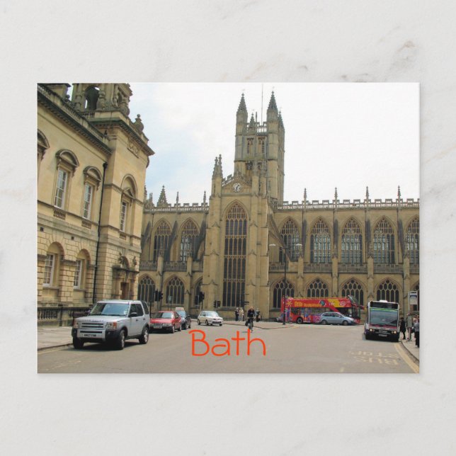 Bath-vykort Vykort (Framsida)