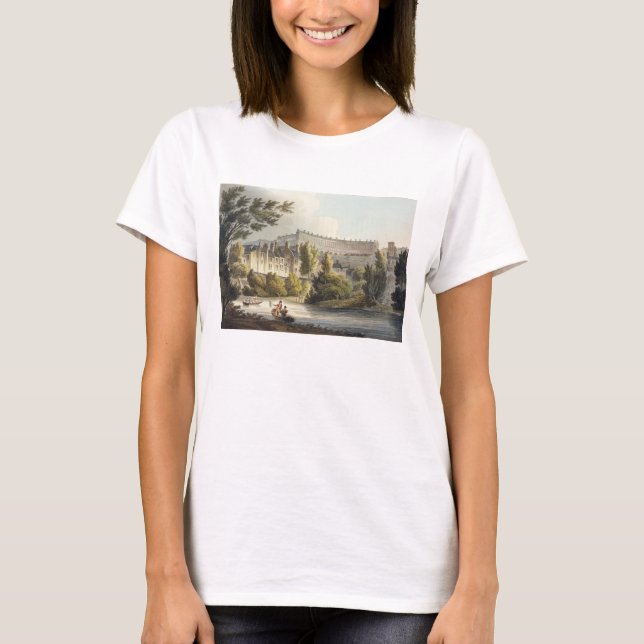 Bath Wick Ferry, från "Bath Illustrated by a Serie Tee (Framsida)