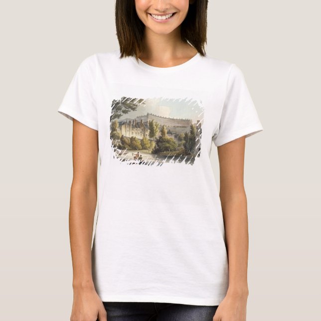 Bath Wick Ferry, från "Bath Illustrated by a Serie Tee Shirt (Framsida)