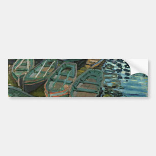 Bathers Bumper Sticker Bildekal