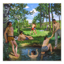 Bathers | Frédéric Bazille |