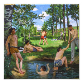 Bathers | Frédéric Bazille | Fototryck