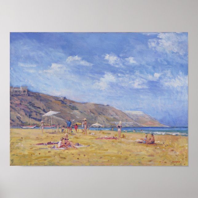 Bathers Gozo Poster (Framsidan)