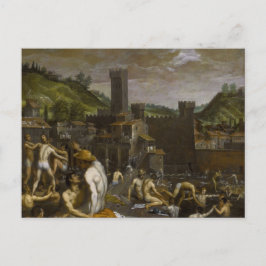 Bathers i San Niccolo Vykort