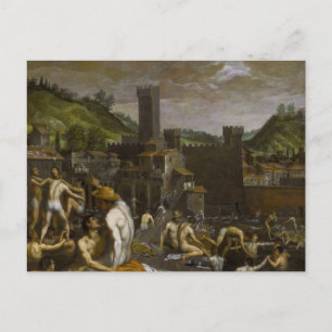 Bathers i San Niccolo Vykort