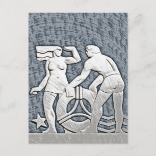 Bathers Vykort