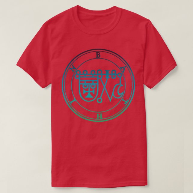 Bathin Sigil känner till fördelarna med Örterna Bl T Shirt (Design framsida)