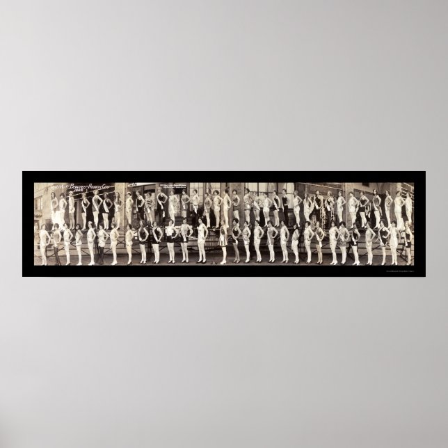 Bathing Beauties NJ LG Photo 1926 Poster (Framsidan)