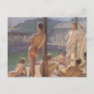 Bathing Beauties Vykort