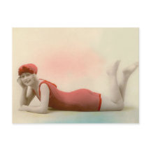 Bathing Beauty i Ro Red