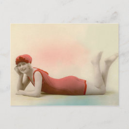 Bathing Beauty i Ro Red Vykort