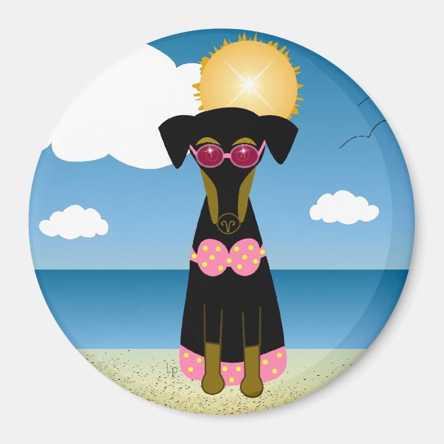 Bathing Beauty Magnet (Framsidan)