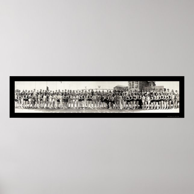 Bathing Beauty Parad Photo 1927 Poster (Framsidan)