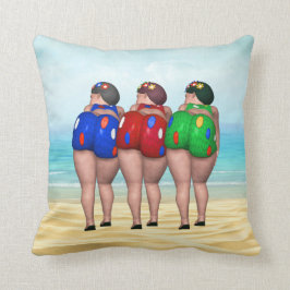 Bathing Beauty Pillows Kudde