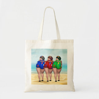 Bathing Beauty Tote bags Tygkasse
