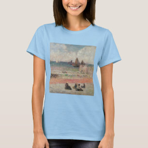 Bathing Dieppe av Paul Gauguin T-shirt